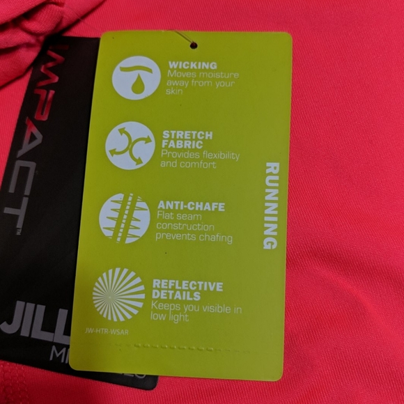 Impact Jillian Michaels long sleeve running top - Picture 4 of 4